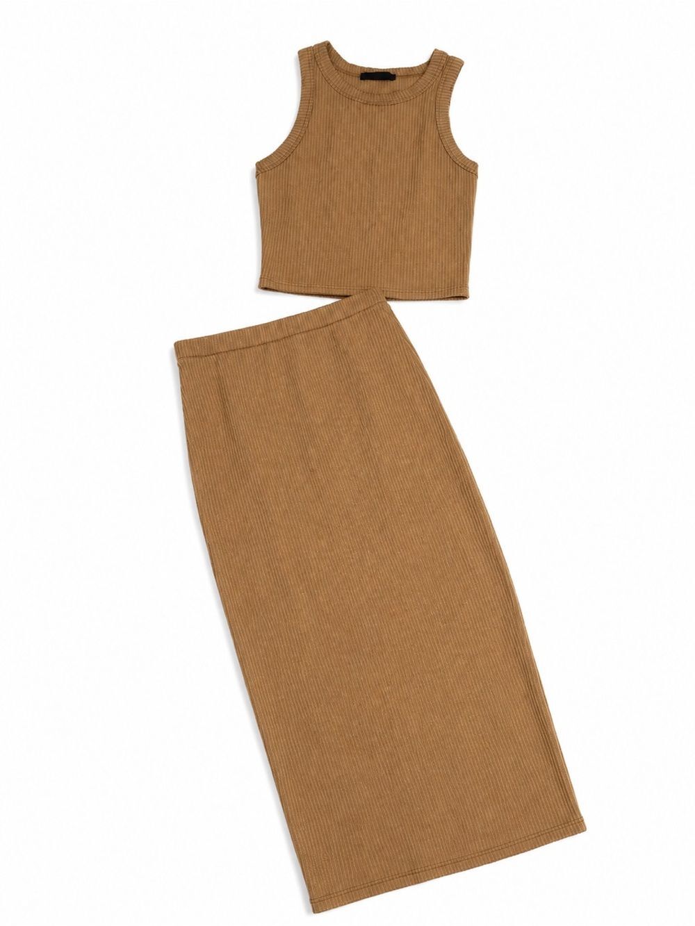 Saints Ribbed Knit Matching Set | Women’s Large